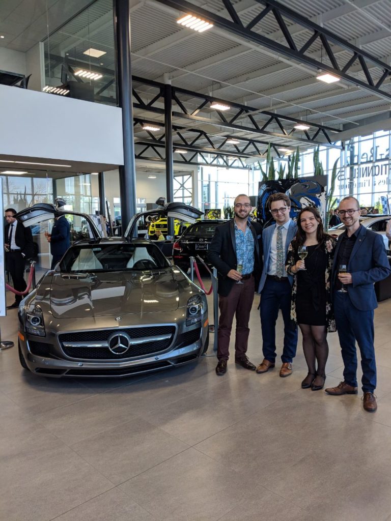 VIP Mercedes Benz Rive-Sud | 2018